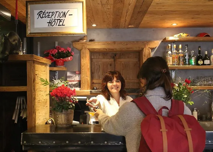 Restaurant L'escale Hotel Verbier